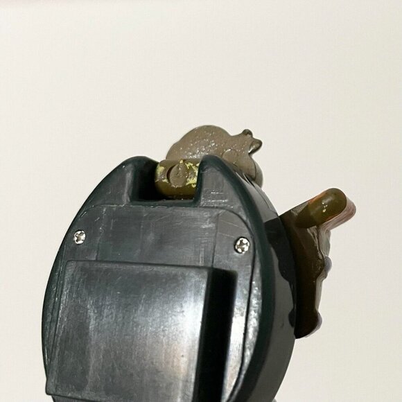 Vtg 80s Donatello TMNT Ninja Turtles Flip Watch No Band Not Working - Picture 11 of 15